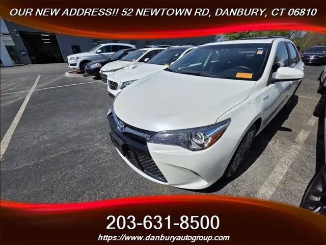 2015 Toyota Camry SE for sale in DANBURY, CT