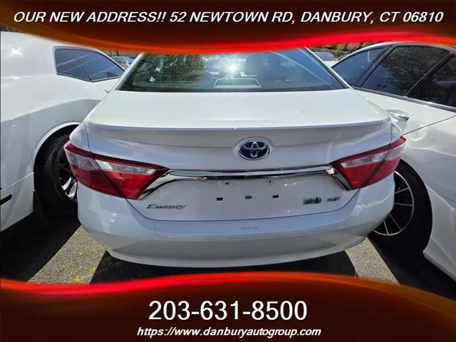 2015 Toyota Camry SE