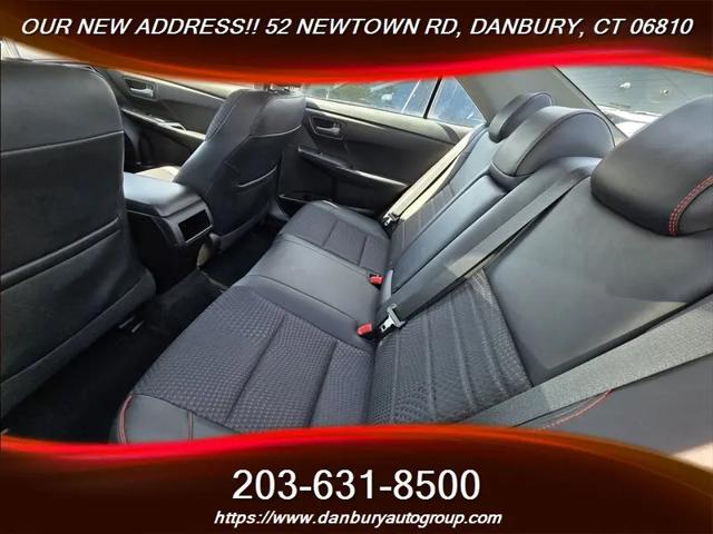 2015 Toyota Camry SE