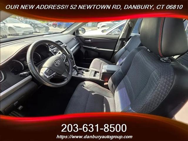 2015 Toyota Camry SE