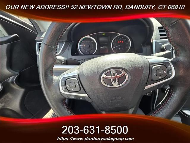 2015 Toyota Camry SE
