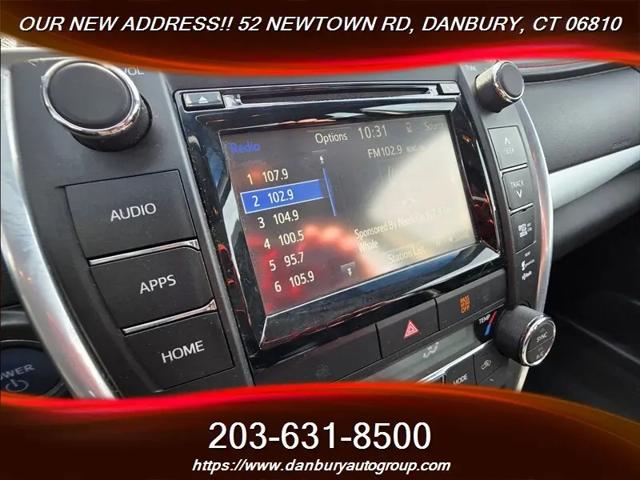 2015 Toyota Camry SE