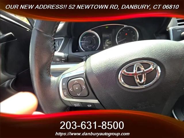 2015 Toyota Camry SE