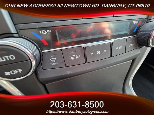 2015 Toyota Camry SE