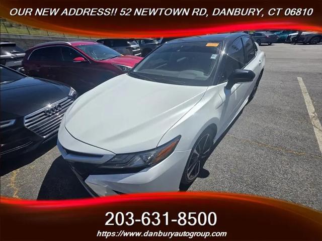 2019 Toyota Camry XSE for sale in DANBURY, CT