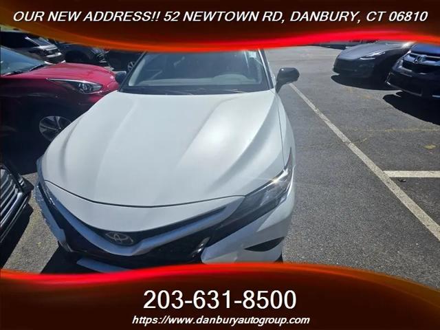 2019 Toyota Camry XSE
