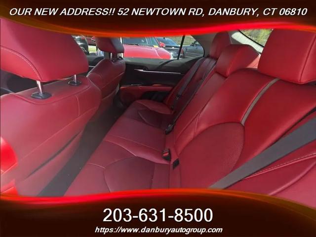 2019 Toyota Camry XSE