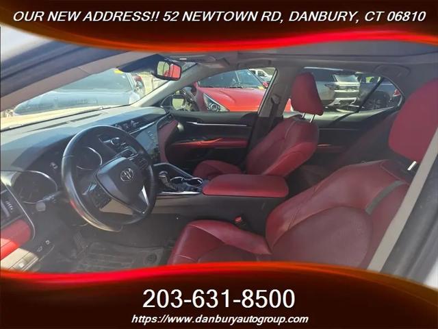 2019 Toyota Camry XSE