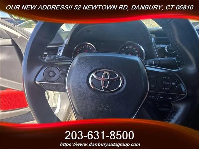 2019 Toyota Camry XSE