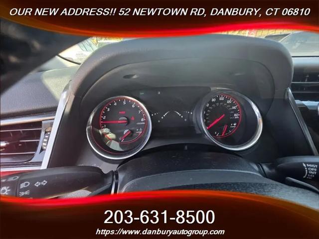 2019 Toyota Camry XSE
