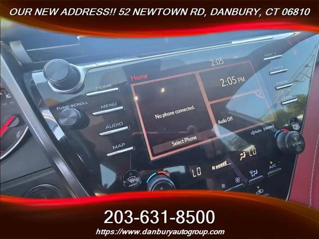 2019 Toyota Camry XSE