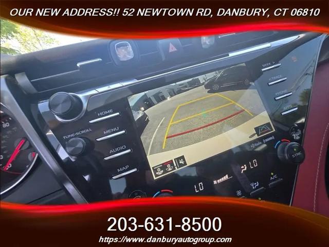 2019 Toyota Camry XSE