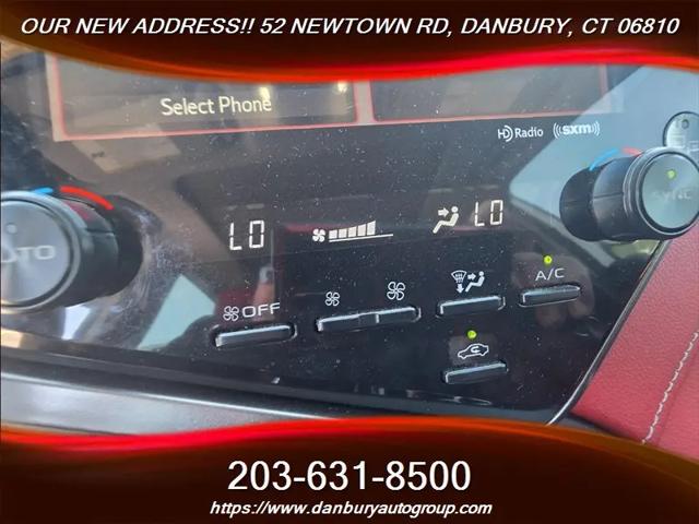 2019 Toyota Camry XSE