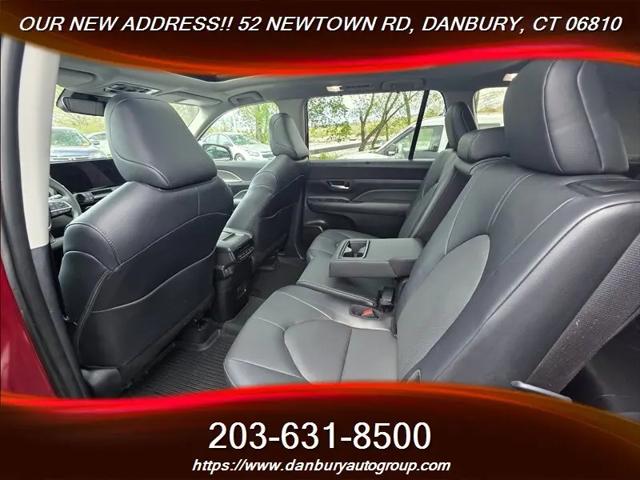 2025 Toyota Grand Highlander LE