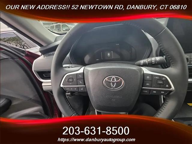 2025 Toyota Grand Highlander LE