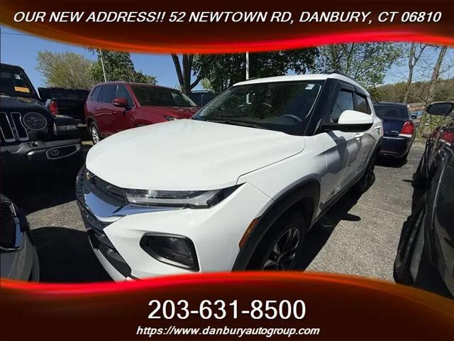 2022 Chevrolet TrailBlazer AWD LT for sale in DANBURY, CT