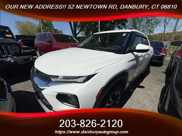 2022 Chevrolet TrailBlazer LT for sale in DANBURY, CT