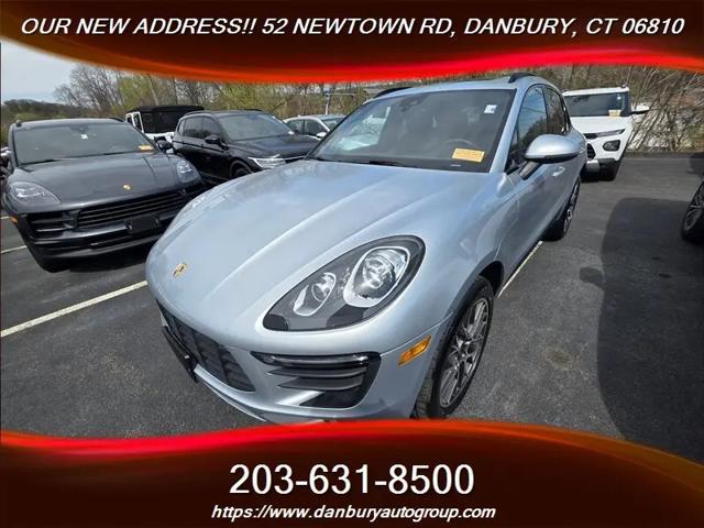 2018 Porsche Macan S for sale in DANBURY, CT
