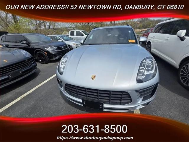 2018 Porsche Macan S