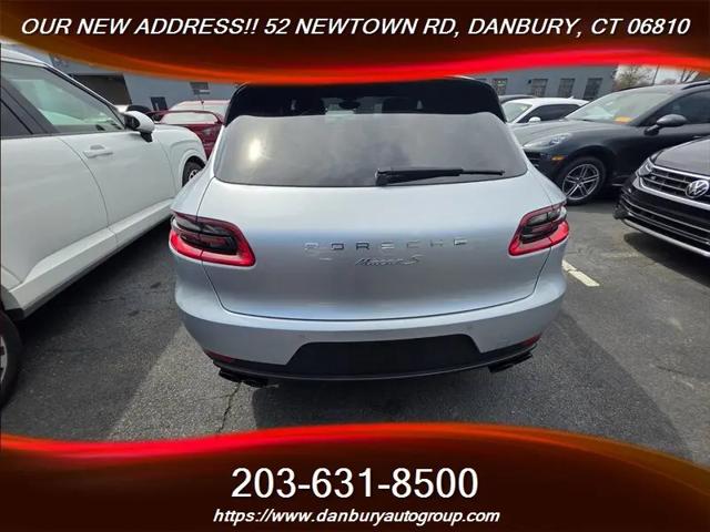 2018 Porsche Macan S