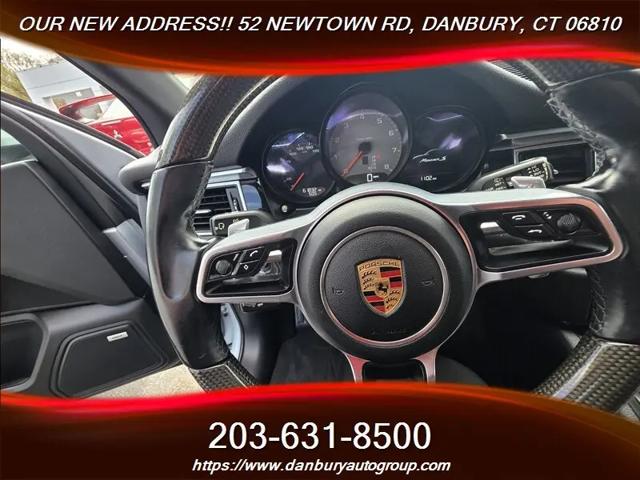 2018 Porsche Macan S