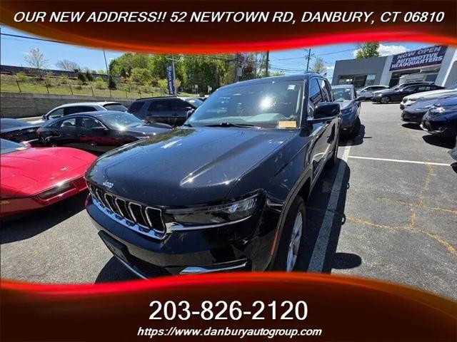 2022 Jeep Grand Cherokee Limited 4x4 for sale in DANBURY, CT