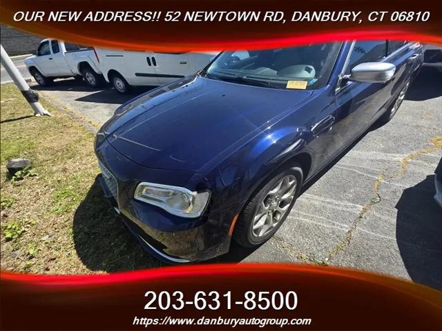 2017 Chrysler 300 Platinum AWD for sale in DANBURY, CT