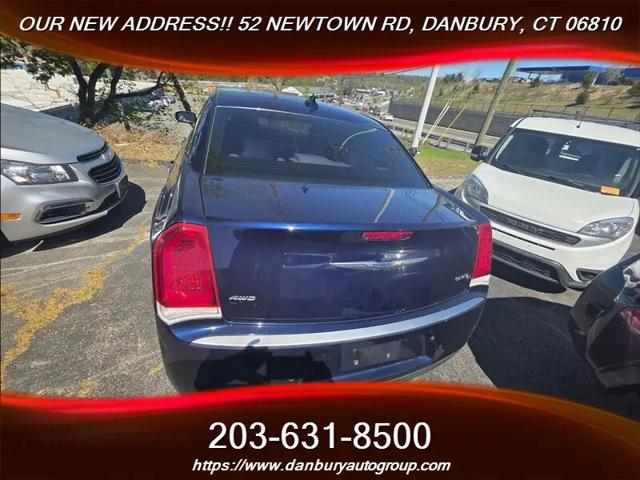 2017 Chrysler 300 Platinum AWD
