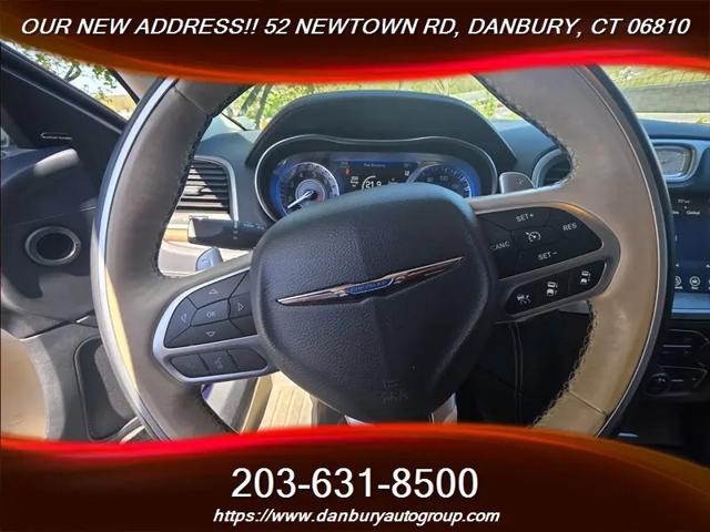 2017 Chrysler 300 Platinum AWD