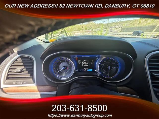 2017 Chrysler 300 Platinum AWD