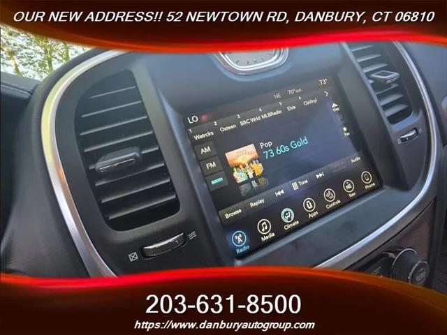 2017 Chrysler 300 Platinum AWD