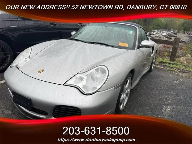 2004 Porsche 911 Turbo for sale in DANBURY, CT