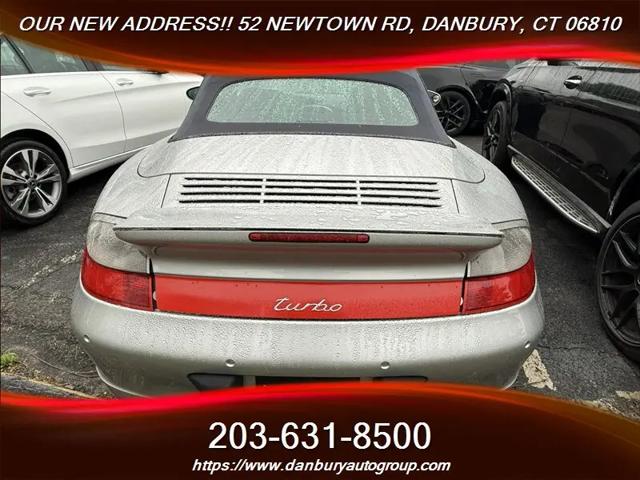 2004 Porsche 911 Turbo