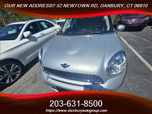 2016 MINI Countryman Cooper S