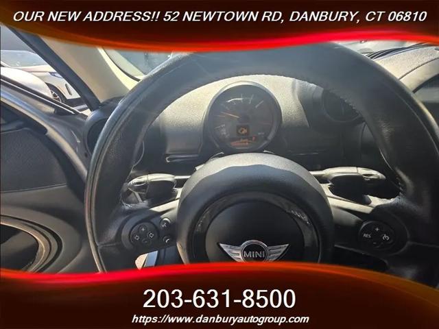 2016 MINI Countryman Cooper S
