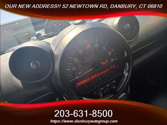 2016 MINI Countryman Cooper S