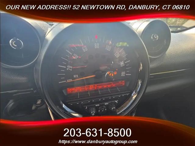 2016 MINI Countryman Cooper S