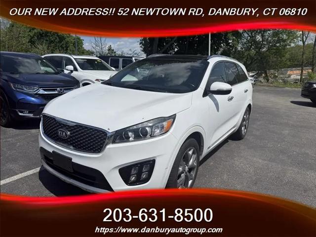 2016 Kia Sorento 2.0T SXL for sale in DANBURY, CT