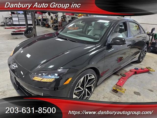 2024 Hyundai IONIQ 6 SEL for sale in DANBURY, CT