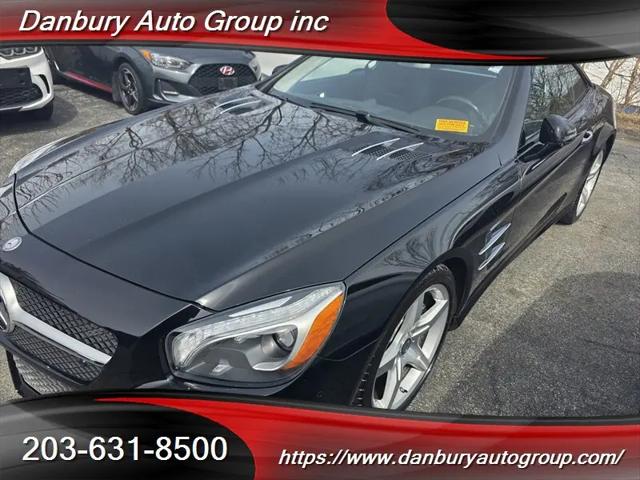 2014 Mercedes-Benz SL SL 550 SL 550 for sale in DANBURY, CT