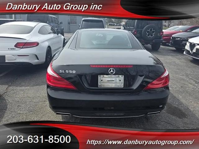 2014 Mercedes-Benz SL SL 550 SL 550