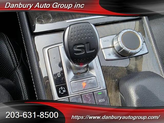 2014 Mercedes-Benz SL SL 550 SL 550