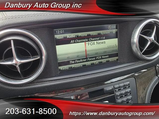 2014 Mercedes-Benz SL SL 550 SL 550