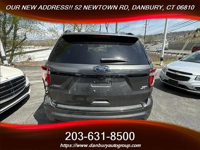 2018 Ford Explorer Sport