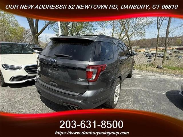 2018 Ford Explorer Sport