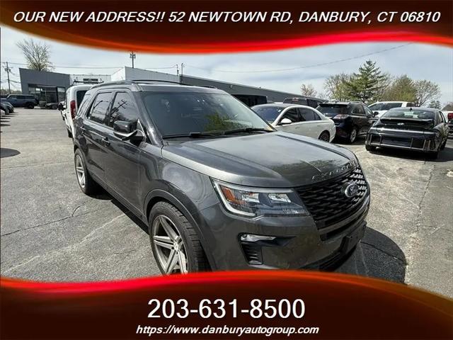 2018 Ford Explorer Sport