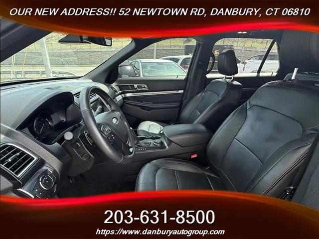 2018 Ford Explorer Sport