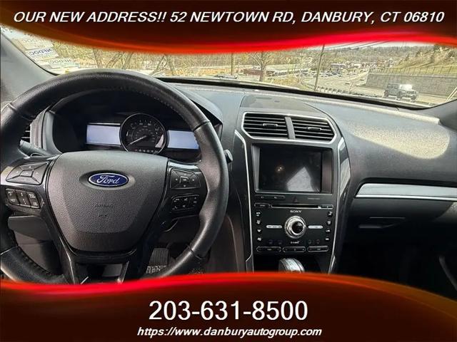 2018 Ford Explorer Sport