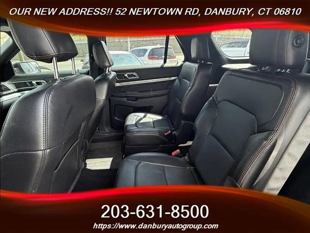 2018 Ford Explorer Sport
