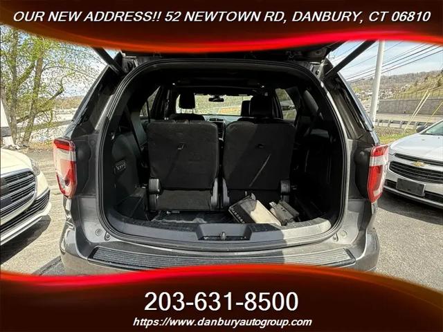 2018 Ford Explorer Sport
